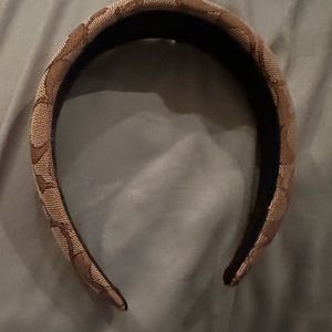 Coach hair band